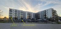 Apartament Młody Gdańsk Kovale Port - dobre połączenie z lotniskiem i całym Trójmiastem - Ferienwohnung Kowale
