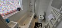 3 Bedroom Home with Private Garden in Newcastle upon Tyne - Ferienwohnung Whickham