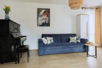 Miriam Piano Apartment with Parking - Kraków Borkowska - Ferienwohnung Krakau