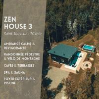Zen House 3 - Villas & Spa - Chambres d'hôtes Morin-Heights