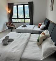 Studio 4pax SunshineKekloksiView - B&B Ayer Itam