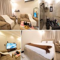 N40 Cozy Studio Al Malqa Riyadh - B&B Riad