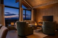 Danebu Lodge med panoramautsikt og høy standard - Chambres d'hôtes Aurdal