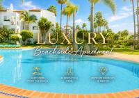 Dúplex vistas al mar, piscina, jacuzzi y playa. - Chambres d'hôtes Estepona