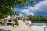 New Villa OLE, stone house, sea view, jacuzzi - B&B Jesenice