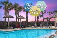 Large Pool • Beach Walkable • Beach Gear • Grill - B&B Corpus Christi