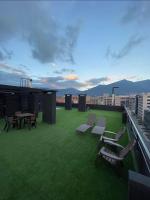 Apartamento de Lujo Parque 93 Cowork - gimnasio - Chambres d'hôtes Bogota