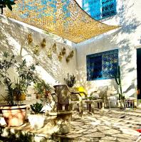Jolie Villa Cosy Proche de la Plage - B&B Hammamet