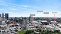 Stampede Central 2 Bedroom Condo - Pet Friendly - B&B Calgary
