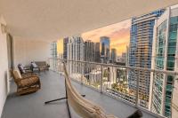 4 bed full condo in Miami with skyline & sea view - B&B Miami