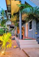 Luna Mar Beach Stay - Chambres d'hôtes Gokarna