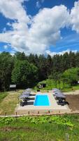 Villa con 2 Camere da Letto