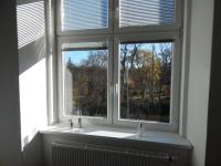Private oaken room with park view in shared flat - B&B Brno