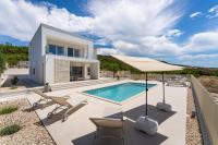 My Dalmatia - Sea view Villa RoNoDa with private pool & sauna - B&B Sveti Petar