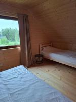 Całoroczny domek nad jeziorem Raduńskim - B&B Borzestowska Huta