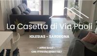 Casa Vacanze Iglesias - La Casetta di Via Paoli - Chambres d'hôtes Iglesias