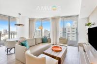 Ocean View Balcony with Pool Gym Access - B&B Hallandale Beach