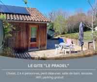 La Belle Epoque Sansac de Marmiesse - 4 Gites de 2 à 6 personnes - Petit Dej - 15 minutes d'Aurillac - Cantal - B&B Sansac-de-Marmiesse
