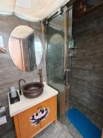 Habitación Doble con baño privado externo