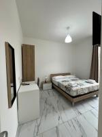 Deluxe Doppelzimmer mit seitlichem Meerblick