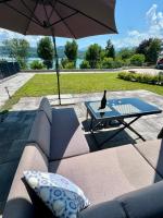 Seeblick-Apartment mit Garten in Velden am Wörthersee - Ferienwohnung Velden am Wörther See