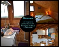 VUE SANCY Chalet Cosy & Calme Absolu - Chambres d'hôtes Saint-Floret