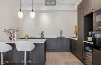 Bright and modern apartment centrally located in Lade - Chambres d'hôtes Trondheim
