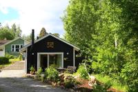 Schwedisches Waldcottage Fluss & Wanderwege - Chambres d'hôtes Fristad