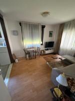 Apartment mit Gartenblick