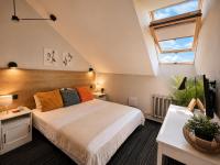 Modern attick in the heart of Vilnius - B&B Vilnius