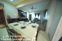 Apartamento de 3 dormitorios con balcón