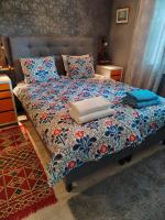 Modern and cozy end of terrace house with sauna and terrace - B&B Laitila