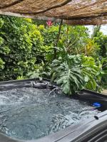 Le Kilombo Bungalow Nature Jacuzzi Massages - B&B Le Lamentin