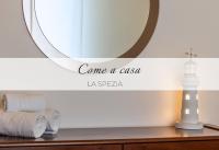 Come a Casa - Attico di lusso con terrazza - mytouristhome - B&B La Spezia