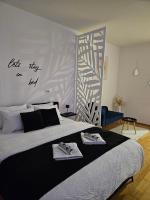 City Stay apartman sa balkonom - Bed and Breakfast Mostar
