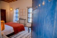 Doppelzimmer mit Gartenblick