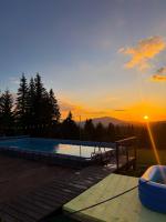 Квітуча Гора Double Room - Bed and Breakfast Lazeshchyna