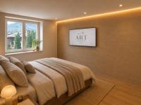 Appartement 1 Chambre avec Balcon et Vue sur les Montagnes 