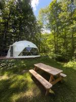 Le Dôme, nature, ressourcement et sauna - B&B Lac-Brome