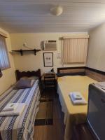 Dreibettzimmer mit eigenem Bad