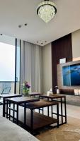 غرفتين وصالة باطلالة انيقه بقرب البحر - B&B Khobar