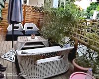 Olgas Cozy Nest Corfu retreat garden near Dassia - B&B Áno Korakiána