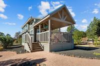 The Peaceful Pine Cabin at Rocky Rim Resort - Chambres d'hôtes Overgaard