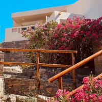 Mirabello Studio with Panoramic Sea View - Elounda - B&B Eloúnda