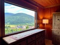 L'Orpin Givré - Chalet Caucalide avec grande terrasse, cheminée et sauna - B&B Ventron
