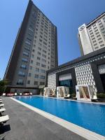 Bishkek Park Apartments - Chambres d'hôtes Bichkek