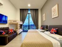The Podium-Studio-Free 1 Parking-6 Pax-D363A - B&B Kuching