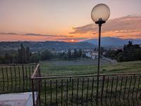 Chiara Home terrace with a view - Bed and Breakfast Villa d'Adda