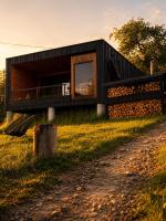 Brown Deer - z Sauną na Tarasie, Jacuzzi i Widokiem na Góry - by Deer Hills Luxury Apartments - Chambres d'hôtes Kocoń