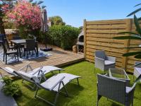 T2 avec terrasse, clim et parking, entre Ajaccio et Porticcio - Chambres d'hôtes Bastelicaccia